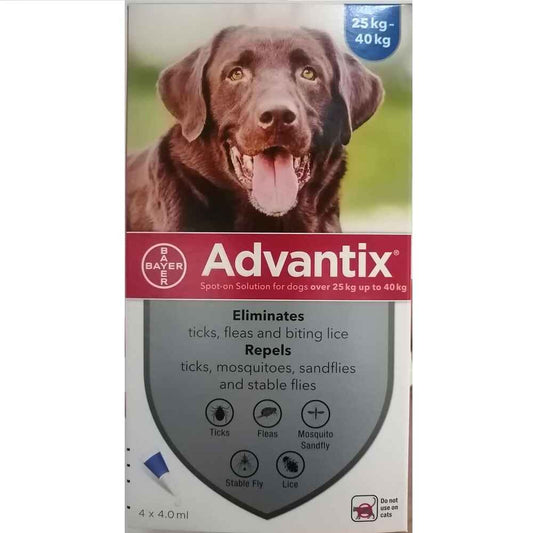 Advantix For Extra Large Dogs Over 55lbs(25kg)
