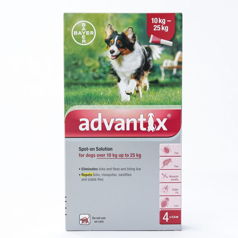 Advantix For Large Dogs 22-55lbs(10-25kg)