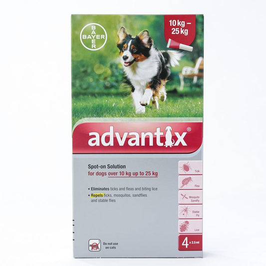 Advantix For Large Dogs 22-55lbs(10-25kg)